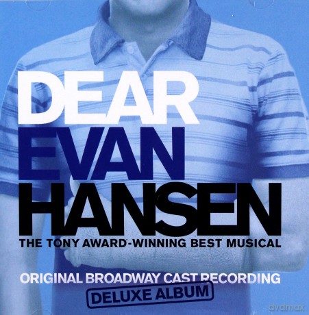 Dear Evan Hansen soundtrack [CD]