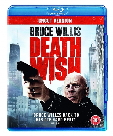 Death Wish (Życzenie śmierci) [Blu-Ray]