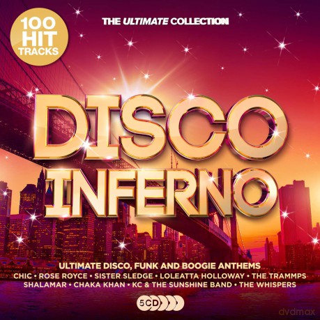 Disco Inferno - Ultimate Disco Anthems [5CD]