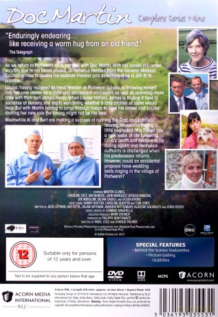 Doc Martin Season 9 [2DVD]