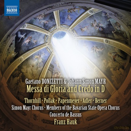 Mayr Chorusfranz Hauk: Donizettimessa Di Gloria [CD]