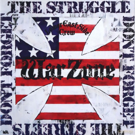 Warzone: Don't Forget The Struggle. Don't Forget The Streets [CD]