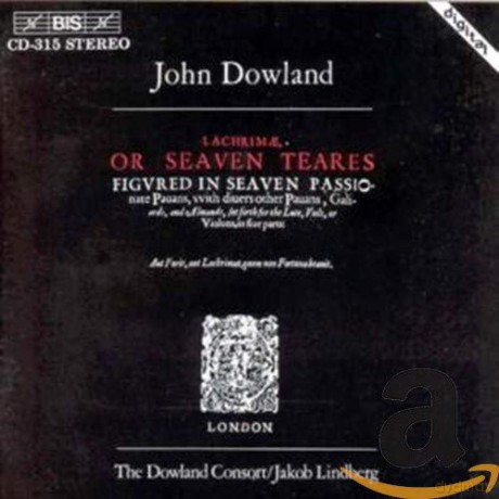 Dowland: Dowland Consort [CD]