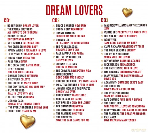 Dream Lovers [3CD]