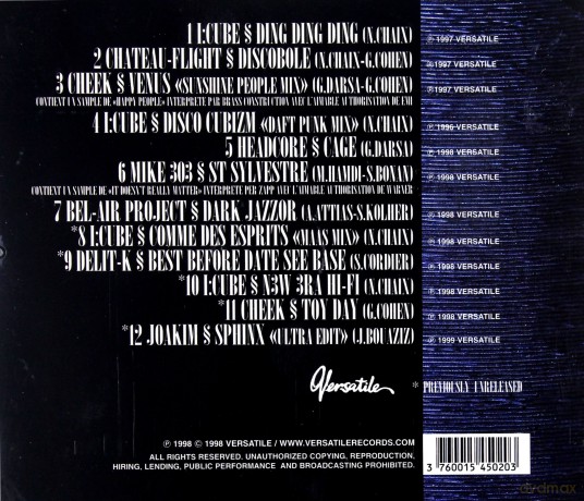 Versatile 98 [CD]