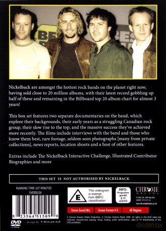 Nickelback: DVD Collector's BOX [2DVD]