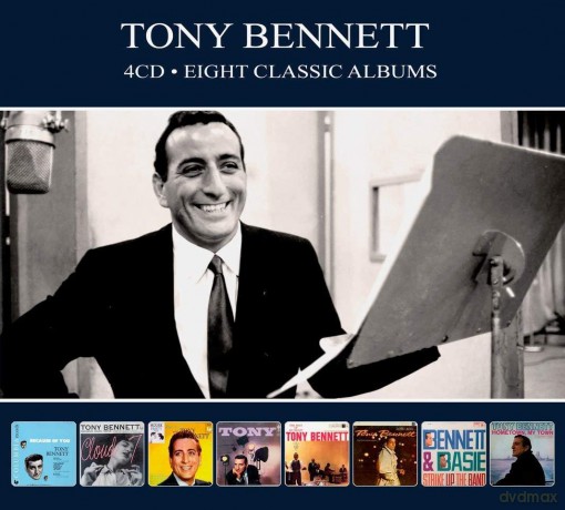 Tony Bennett: Eight Classic Albums [4CD]