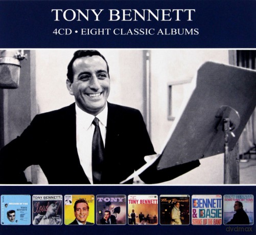 Tony Bennett: Eight Classic Albums [4CD]