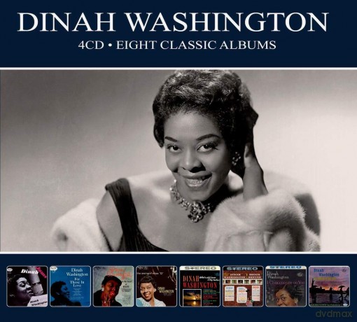 Dinah Washington: Eight Classic Albums [4CD]