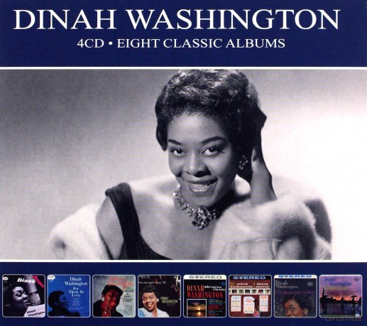 Dinah Washington: Eight Classic Albums [4CD]