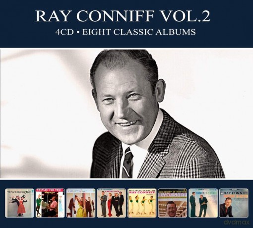 Ray Conniff: Eight Classic Albums Vol 2 [4CD]