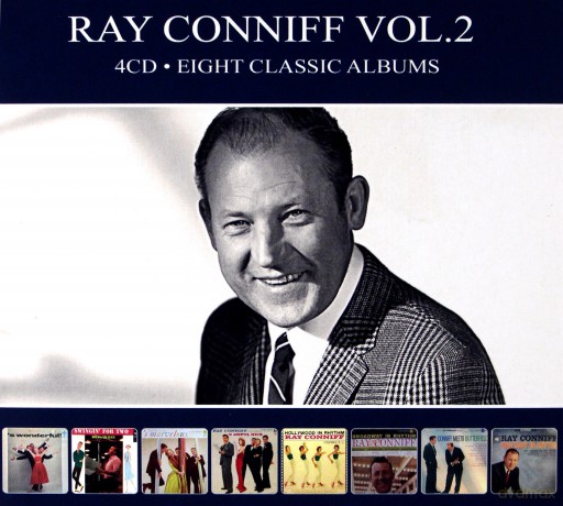 Ray Conniff: Eight Classic Albums Vol 2 [4CD]