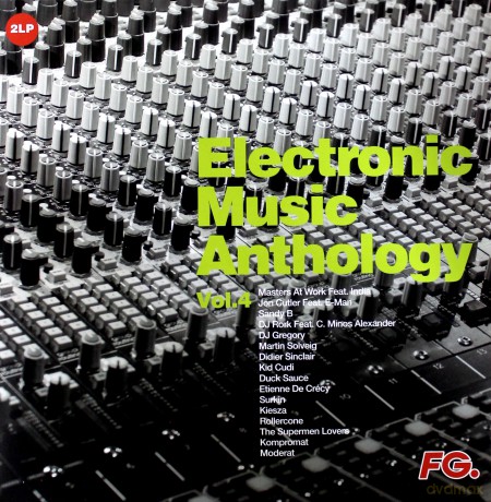 Electronic Music Anthology By FG Vol. 4 [2xWinyl]