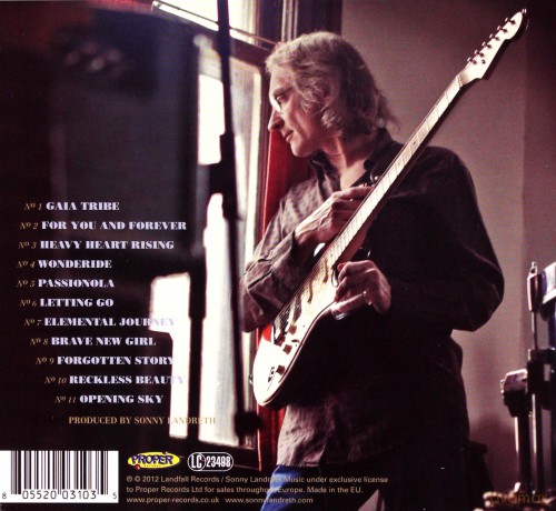 Sonny Landreth: Elemental Journey [CD]
