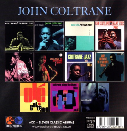 John Coltrane: Eleven Classic Albums [6CD]