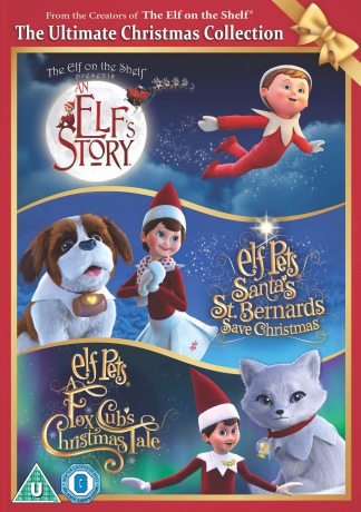 Elf On The Shelf Triple [3DVD]
