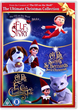 Elf On The Shelf Triple [3DVD]