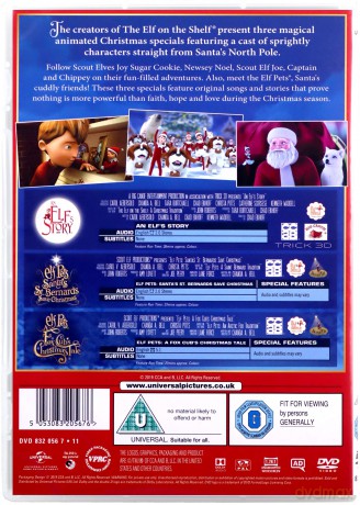 Elf On The Shelf Triple [3DVD]