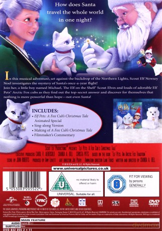Elf Pets: A Fox Cubs Christmas Tale [DVD]