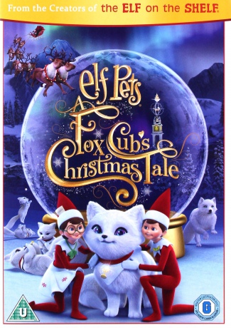 Elf Pets: A Fox Cubs Christmas Tale [DVD]