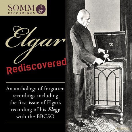 Elgar Rediscovered [CD]