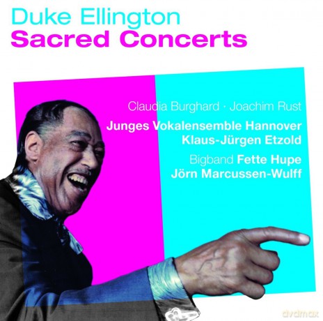 Ellingtonsacred Concerts [CD]