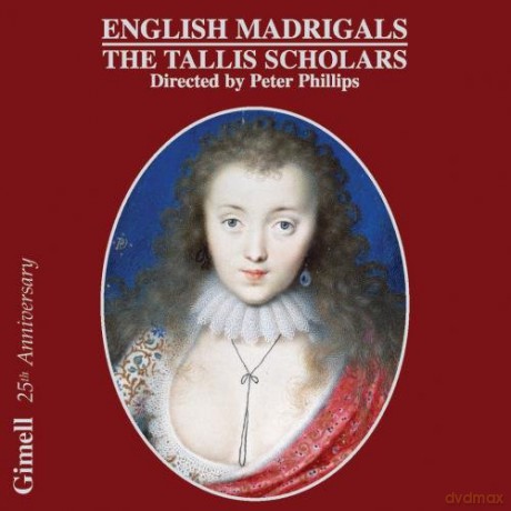 Tallis Scholarsphillips: English Madrigals [CD]