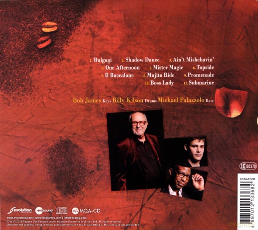 Bob James Trio: Espresso [CD]