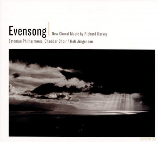 Estonian Phil Chamber Choir: Evensong: New Choral Music By Richard Harvey [CD]