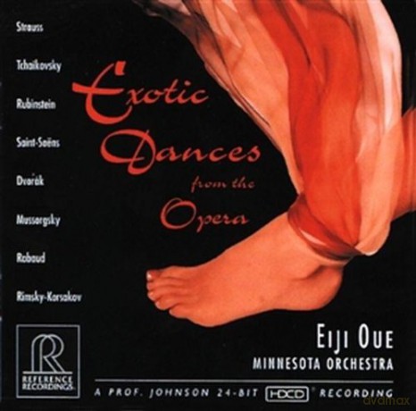 Minnesota Oroue: Exotic Dances From The Opera [CD]