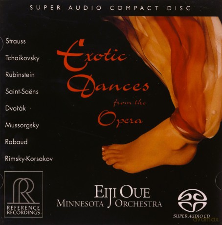 Minnesota Oroue: Exotic Dances From The Opera [CD]