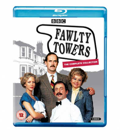 Fawlty Towers The Complete Collection (Hotel Zacisze) [Blu-Ray]