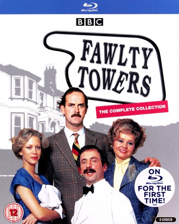 Fawlty Towers The Complete Collection (Hotel Zacisze) [Blu-Ray]