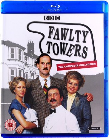 Fawlty Towers The Complete Collection (Hotel Zacisze) [Blu-Ray]
