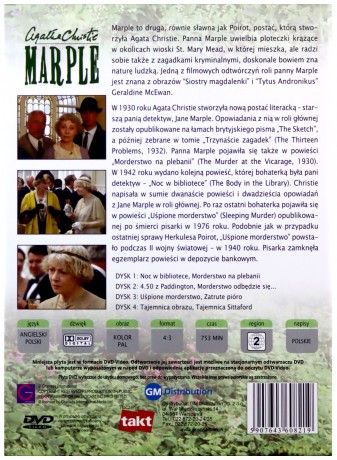 Miss Marple Edycja Specjalna [BOX] [4DVD]