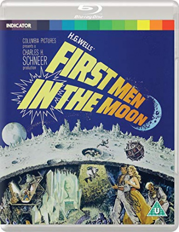 First Men In The Moon (Pierwszy człowiek na Księżycu) [Blu-Ray]