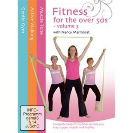 Fitness For The Over 50s Vol 3 [3DVD]