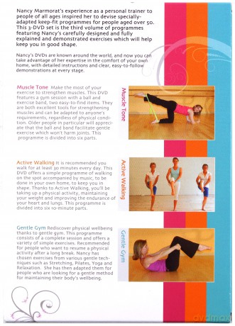 Fitness For The Over 50s Vol 3 [3DVD]