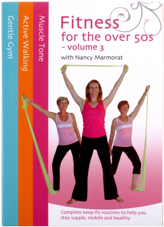 Fitness For The Over 50s Vol 3 [3DVD]