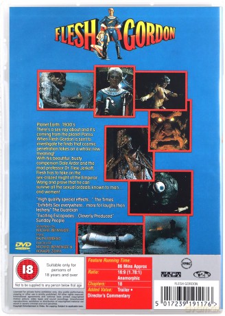 Flesh Gordon [DVD]