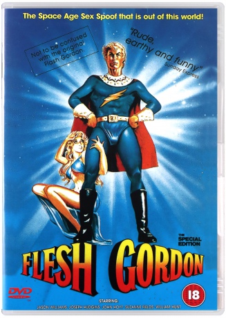 Flesh Gordon [DVD]