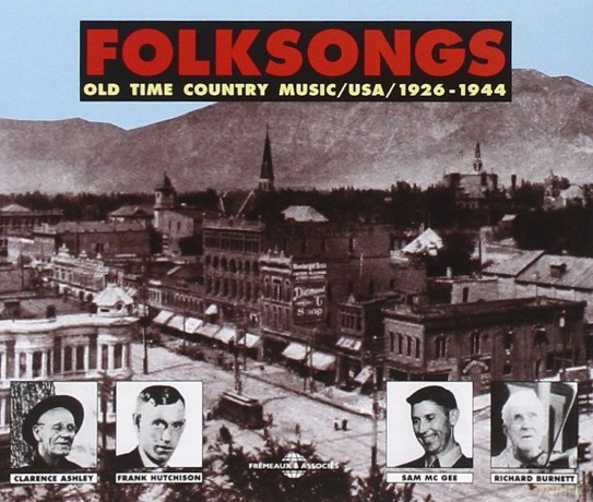 Folksongs: Folksongs: Old Time Country Music 1926-1944 [2CD]