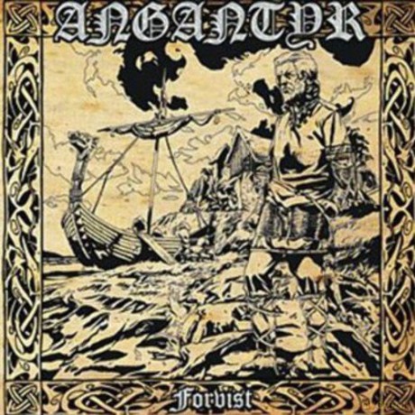 Angantyr: Forvist [CD]