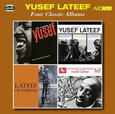 Yusef Lateef: Four Classic Albums [CD]