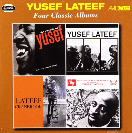 Yusef Lateef: Four Classic Albums [CD]
