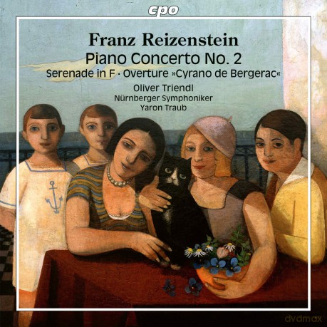 Franz Reizenstein: Piano Concerto No. 2 [CD]
