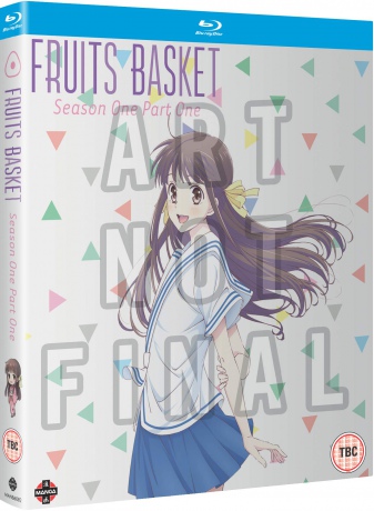 Fruits Basket (2019): Season 1 Part 1 [2xBlu-Ray]