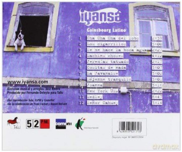 Iyansa: Gainsbourg Latino [CD]