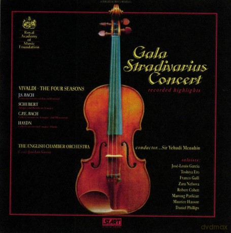 English Chamber Orchestra: Gala Stradivarius Concert (Conducted By Yehudi Menuhin) [2xWinyl]