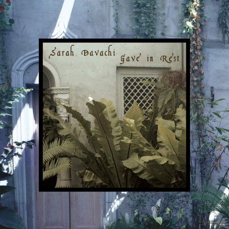 Sarah Davachi: Gave In Rest [CD]